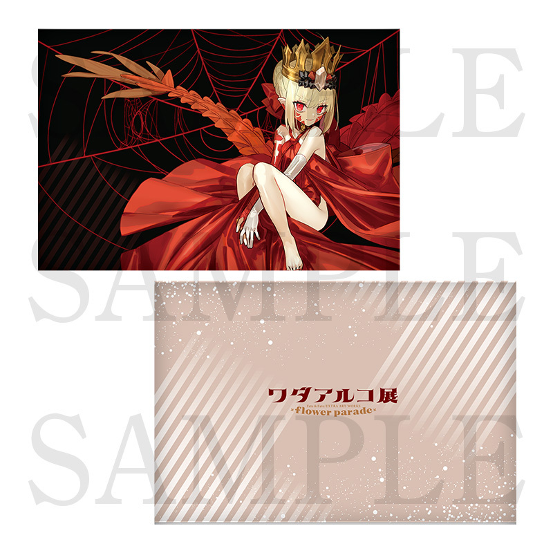 予約販売 GOODS | 「ワダアルコ展 Fate & Fate/EXTRA ART WORKS -flower タオル・ハンカチ