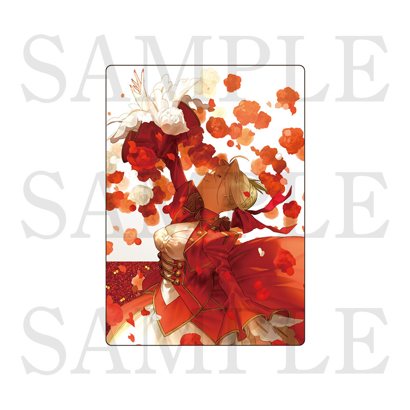 GOODS | 「ワダアルコ展 Fate & Fate/EXTRA ART WORKS -flower