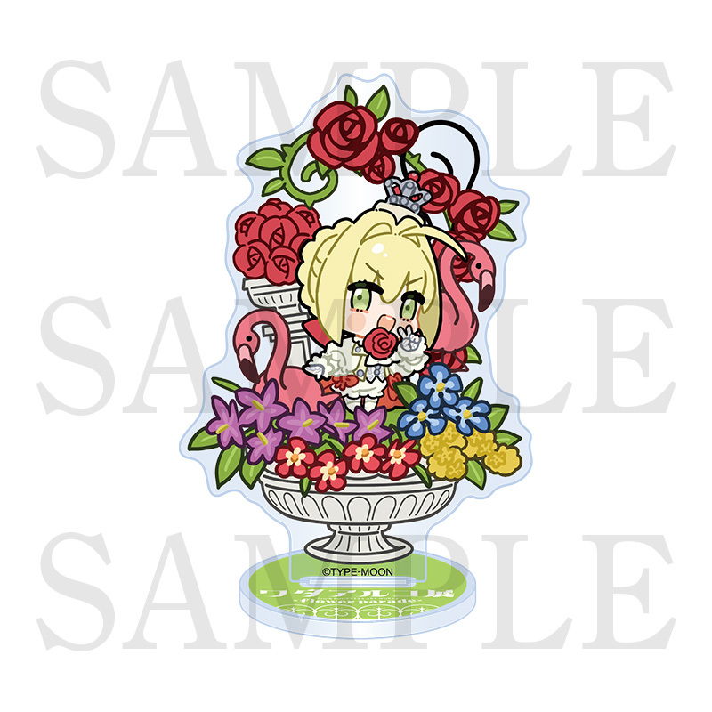 GOODS | 「ワダアルコ展 Fate & Fate/EXTRA ART WORKS -flower