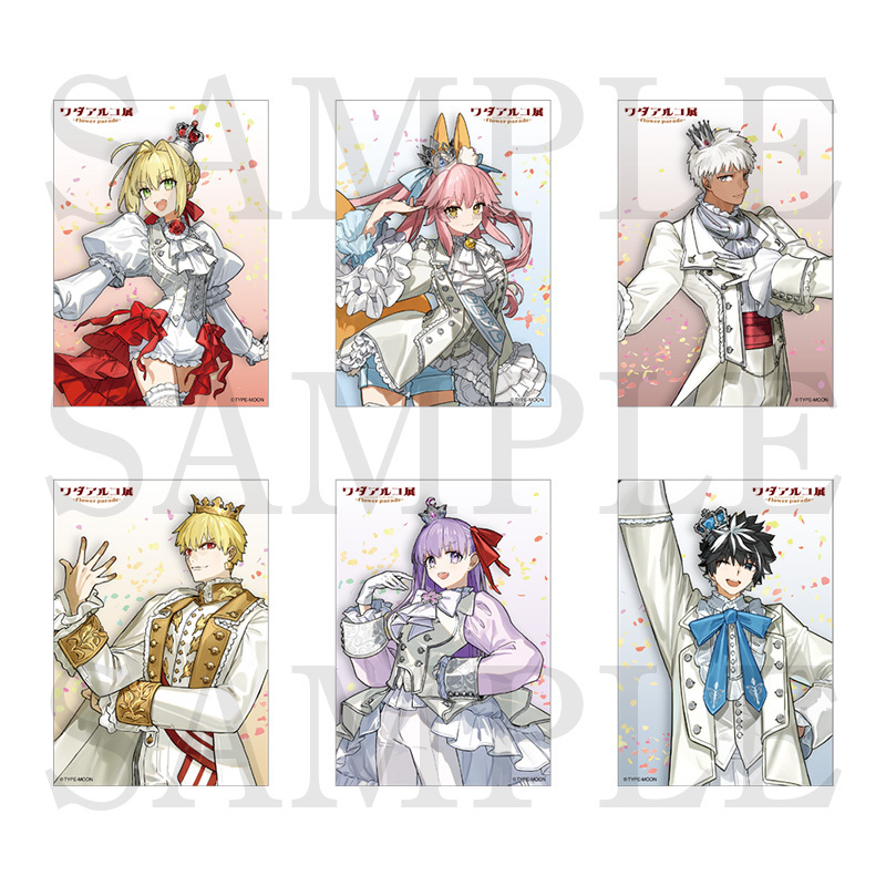 GOODS | 「ワダアルコ展 Fate & Fate/EXTRA ART WORKS -flower