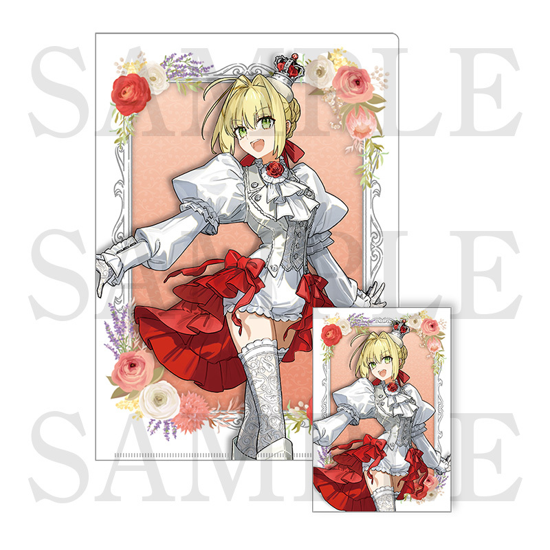 ≪ゲーム≫ワダアルコ展 Fate/EXTRA ART WORKSアクリルブロック