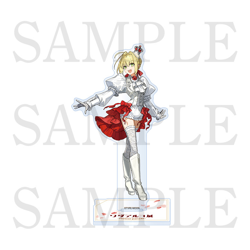 GOODS | 「ワダアルコ展 Fate & Fate/EXTRA ART WORKS -flower