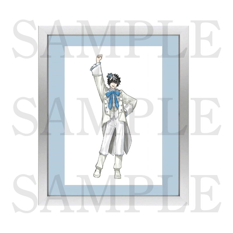 ワダアルコ展 FateEXTRA ART WORKS B3複製画　直筆サイン入 Yahoo!オークション - ワダアルコ展 直筆サイン入り 複製原画