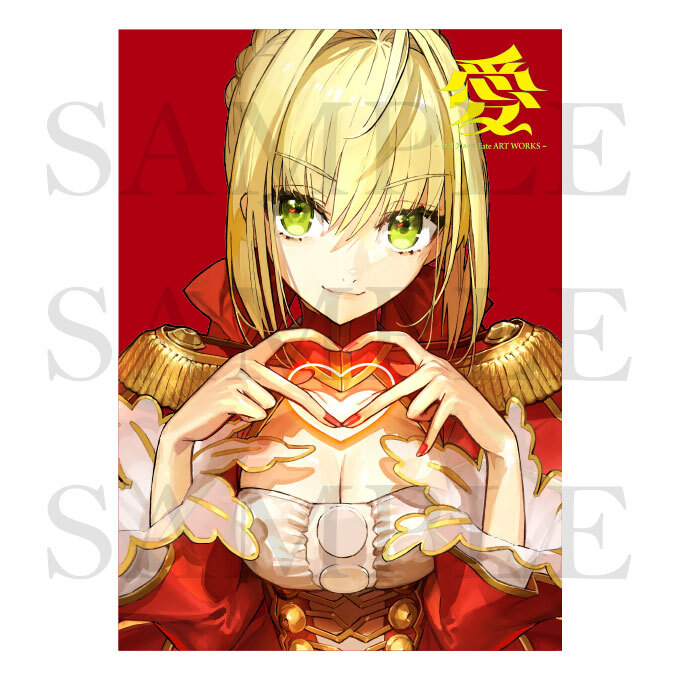 GOODS | ワダアルコ展 Fate & Fate/EXTRA ART WORKS公式サイト