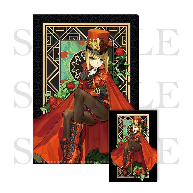 GOODS | ワダアルコ展 Fate & Fate/EXTRA ART WORKS公式サイト