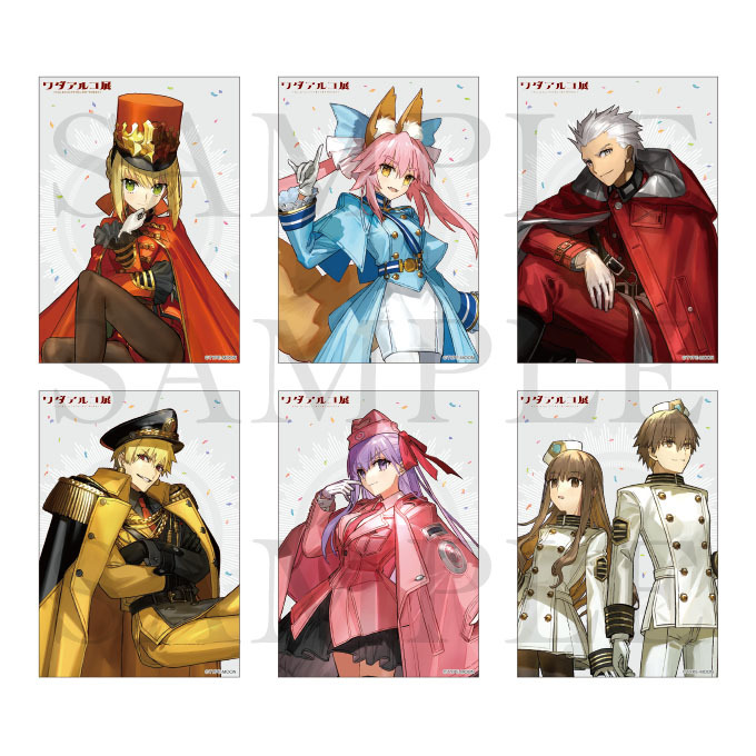 GOODS | ワダアルコ展 Fate & Fate/EXTRA ART WORKS公式サイト