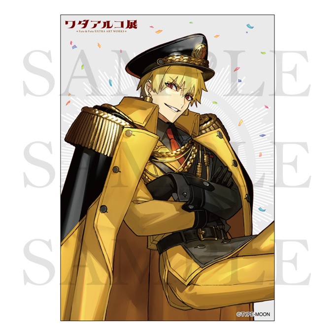 GOODS | 「ワダアルコ展 Fate & Fate/EXTRA ART WORKS -flower