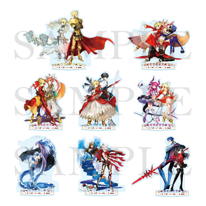 GOODS | ワダアルコ展 Fate & Fate/EXTRA ART WORKS公式サイト