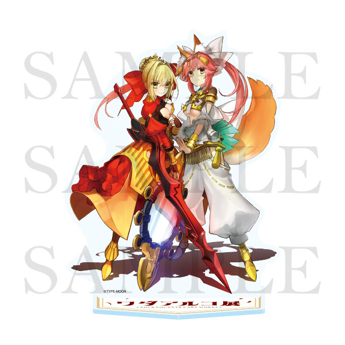 GOODS | ワダアルコ展 Fate & Fate/EXTRA ART WORKS公式サイト