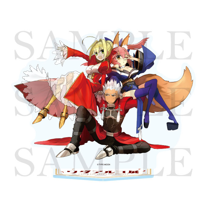 GOODS | ワダアルコ展 Fate & Fate/EXTRA ART WORKS公式サイト