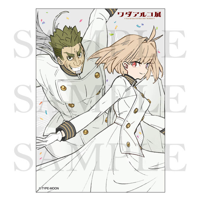 GOODS | 「ワダアルコ展 Fate & Fate/EXTRA ART WORKS -flower parade-」2025.7.23 ...