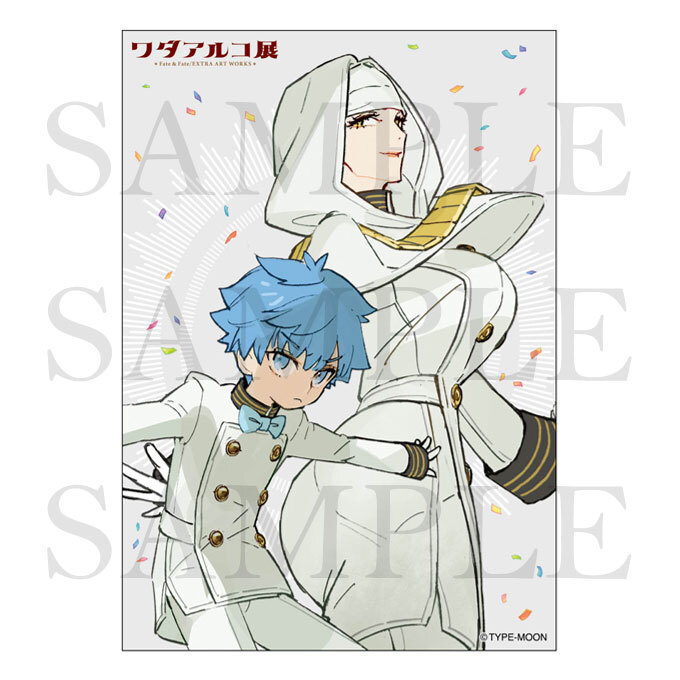 GOODS | 「ワダアルコ展 Fate & Fate/EXTRA ART WORKS -flower