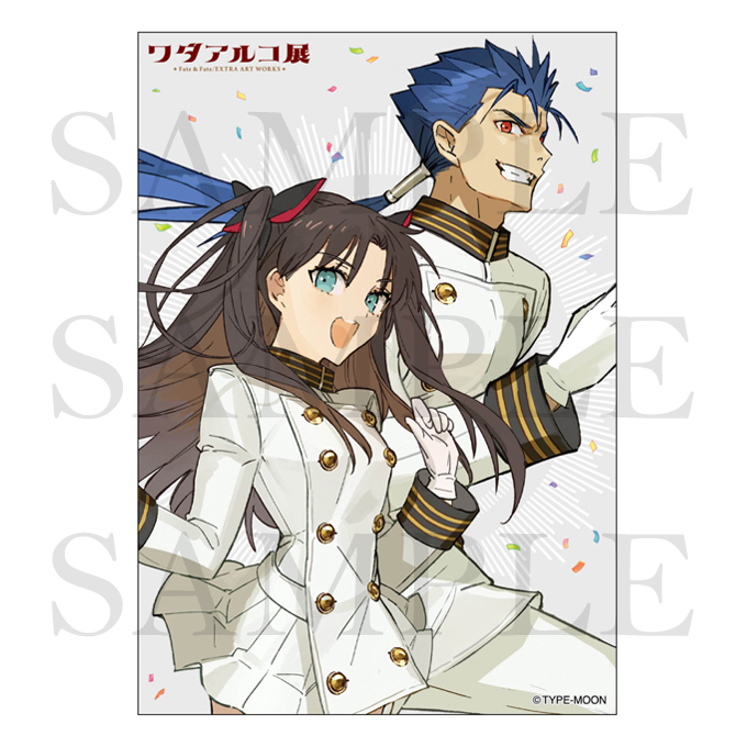 GOODS | 「ワダアルコ展 Fate & Fate/EXTRA ART WORKS -flower parade-」2025.7.23 ...