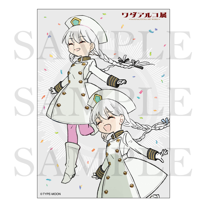 GOODS | 「ワダアルコ展 Fate & Fate/EXTRA ART WORKS -flower parade-」2025.7.23 ...