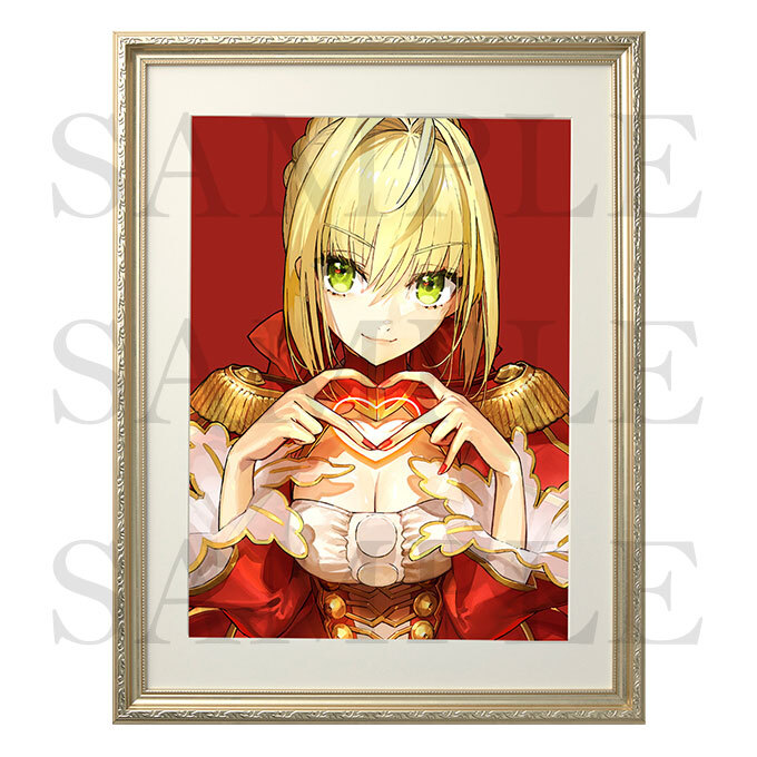 ワダアルコ展 BB 複製原画fgo