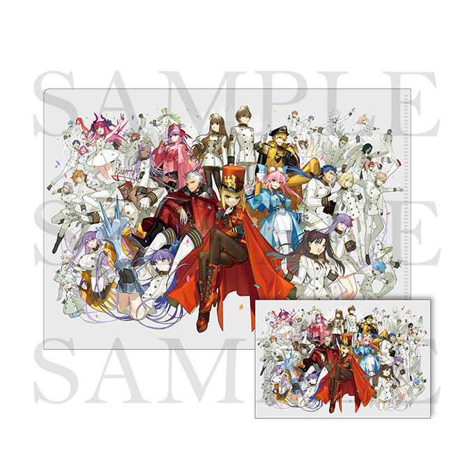 GOODS | ワダアルコ展 Fate & Fate/EXTRA ART WORKS公式サイト