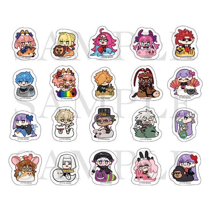GOODS | ワダアルコ展 Fate & Fate/EXTRA ART WORKS公式サイト