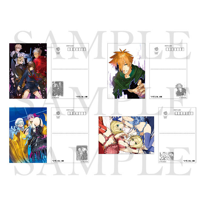 GOODS | ワダアルコ展 Fate & Fate/EXTRA ART WORKS公式サイト