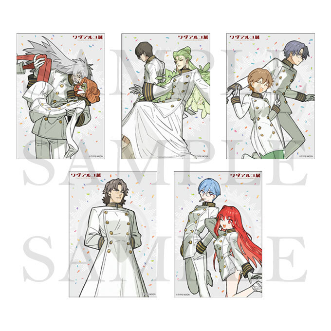 GOODS | ワダアルコ展 Fate & Fate/EXTRA ART WORKS公式サイト