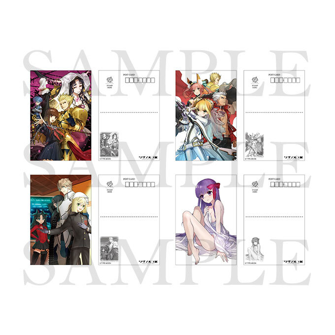 GOODS | ワダアルコ展 Fate & Fate/EXTRA ART WORKS公式サイト