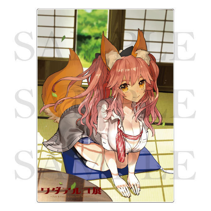 GOODS | ワダアルコ展 Fate & Fate/EXTRA ART WORKS公式サイト